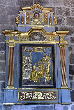 Tournemire glise Saint Jean Baptiste Int rieur photos Auvergne 